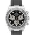 Rolex Daytona BLACK DIAMOND 18K Gold OYSTERFLEX 126519