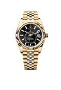 Rolex Sky-Dweller Oyster, 42 mm, yellow gold