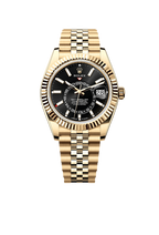 Rolex Sky-Dweller Oyster, 42 mm, yellow gold
