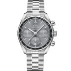 A- Speedmaster 38 38 mm, steel on steel