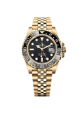 A -Rolex GMT-Master II Oyster, 40 mm, yellow gold