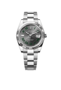 Rolex Datejust 41 Oyster, 41 mm, Oystersteel and white gold