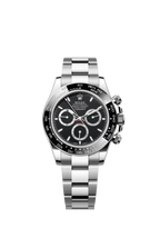 C – Rolex Cosmograph Daytona Stainless Steel Black Dial with Ceramic Bezel