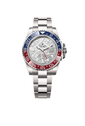 Rolex GMT-Master II Oyster, 40 mm, white gold