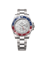 Rolex GMT-Master II Oyster, 40 mm, white gold