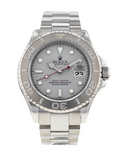Rolex Yacht-Master 40 silver 16622 Pre-Owned