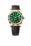 Rolex Sky-Dweller Oyster, 42 mm, yellow gold