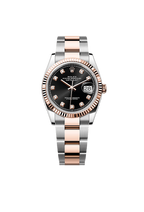 Rolex Datejust 36 Oyster, 36 mm, Oystersteel and Everose gold