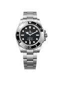 A- Rolex Submariner Oyster, 41 mm, Oystersteel