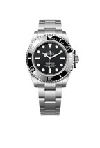 A- Rolex Submariner Oyster, 41 mm, Oystersteel