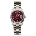 Rolex Day-Date 36mm Factory Cherry Red Dial
