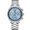 A- Speedmaster 38 38 mm, steel on steel