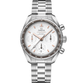 A- Speedmaster 38 38 mm, steel on steel