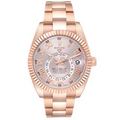 Rolex Sky-Dweller 18K Rose Gold Oyster