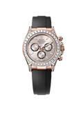 Rolex Cosmograph Daytona Oyster, 40 mm, Everose gold and diamonds