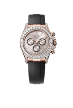 Rolex Cosmograph Daytona Oyster, 40 mm, Everose gold and diamonds