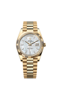 Rolex Day-Date 40 “Yellow Gold Mother-of-Pearl Dial”