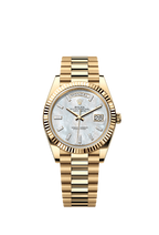 Rolex Day-Date 40 “Yellow Gold Mother-of-Pearl Dial”