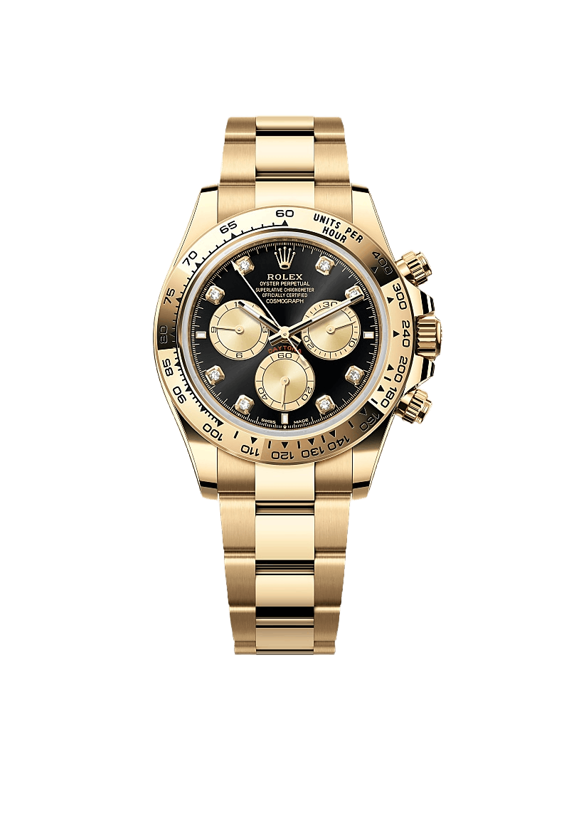 Rolex Cosmograph Daytona Oyster 40 mm yellow gold