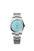 Rolex Oyster Perpetual – Turquoise Blue Dial