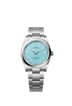 Rolex Oyster Perpetual – Turquoise Blue Dial