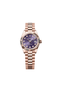 Rolex Lady-Datejust Oyster, 28 mm, Everose gold