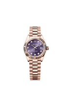 Rolex Lady-Datejust Oyster, 28 mm, Everose gold