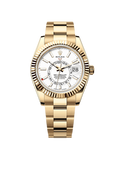 Rolex Sky-Dweller Oyster, 42 mm, yellow gold