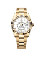 Rolex Sky-Dweller Oyster, 42 mm, yellow gold