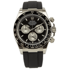 Rolex Oyster Perpetual Cosmograph Daytona 18kt White Gold ‘Baby Le Mans’