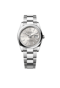 Rolex Datejust 36 Oyster, 36 mm, Oystersteel