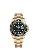Rolex GMT-Master II “Root Beer” Yellow Gold Black Dial