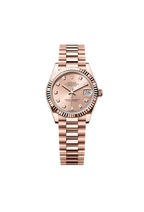 Rolex Datejust 31 Oyster, 31 mm, Everose gold