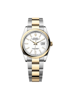Rolex Datejust 36 Oyster, 36 mm, Oystersteel and yellow gold