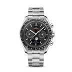 Speedmaster Moonphase 44.25 mm, steel on steel