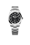 Rolex Explorer 40 Oyster, 40 mm, Oystersteel