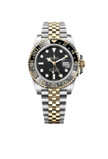 Rolex GMT-Master II Oyster, 40 mm, Oystersteel and yellow gold