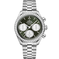 A- Speedmaster 38 38 mm, steel on steel