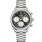 A- Speedmaster 38 38 mm, steel on steel