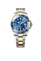 B- Rolex Submariner Date Oyster, 41 mm, Oystersteel and yellow gold
