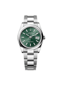Rolex Datejust 36 Oyster, 36 mm, Oystersteel