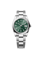 Rolex Datejust 36 Oyster, 36 mm, Oystersteel