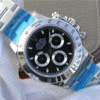 Rolex Cosmograph Daytona Stainless Steel Black Dial
