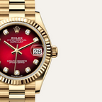 Rolex Datejust 31 Oyster, 31 mm, yellow gold