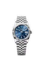 Datejust 36 Oyster, 36 mm, Oystersteel and white gold