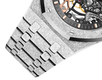 Royal Oak Frosted Gold Double Balance Wheel Openworked