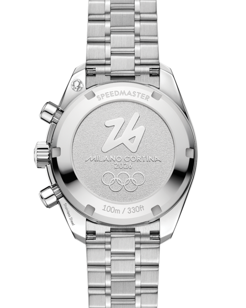 A- Speedmaster 38 38 mm, steel on steel
