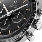 A- Speedmaster Moonwatch Professional 42 mm, steel on steel