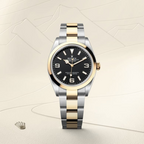Rolex Explorer 36 Oyster, 36 mm, Oystersteel and yellow gold
