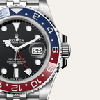 Rolex GMT-Master II “Pepsi” Stainless Steel